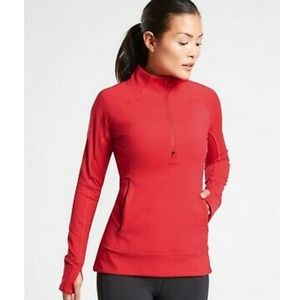 Athleta Whittier Peak Half Zip Size XS